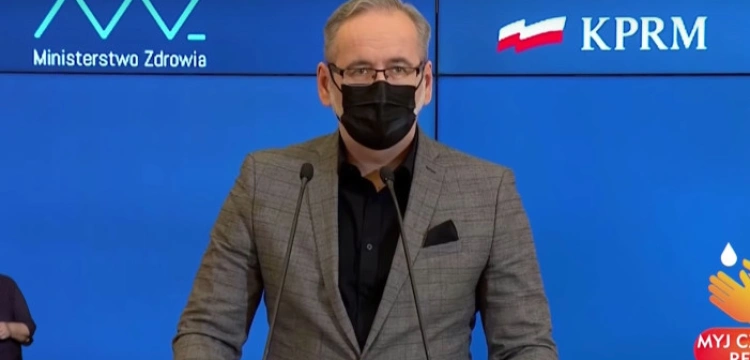 Minister Niedzielski objęty ochroną po incydencie najścia