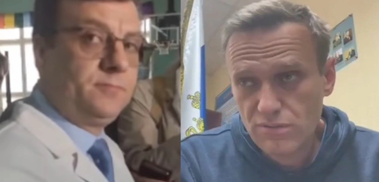 Odnaleziono byłego szefa szpitala, w którym leczony był Aleksiej Nawalny