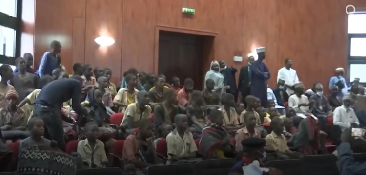 Nigeria: 344 uczniów uwolniono z rąk dżihadystów