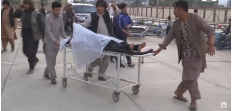 Afganistan. Zamach terrorystyczny w pobliżu szkoły. Śmierć poniosły dziesiątki dzieci