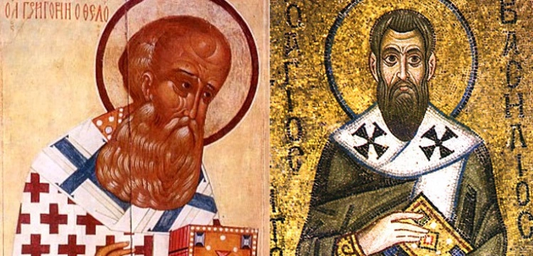 Święci Grzegorzu i Bazyli - módlcie się za nami!