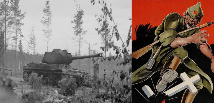 Z internetu: Co przywiozły ruskie czołgi na stałe do Polski