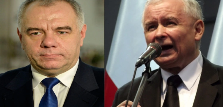Jarosław Kaczyński do Sasina: Ani kroku wstecz
