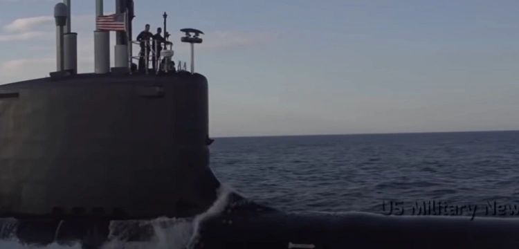 Okręt podwodny USA na rosyjskich wodach. Jest komentarz Kremla
