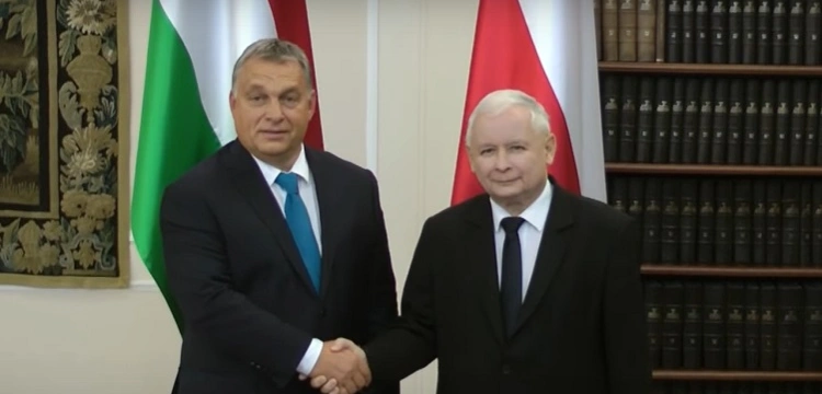 Premier Orban o prezesie PiS ,,Ekscelencja Kaczyński'', o premierze Morawieckim ,,Szef''
