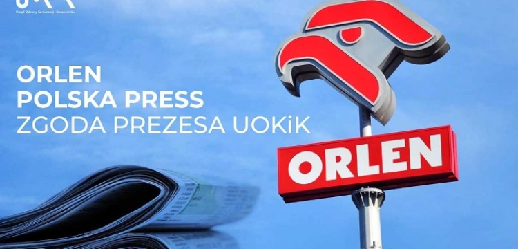 Jest zgoda UOKiK na przejęcie Polska Press przez PKN Orlen