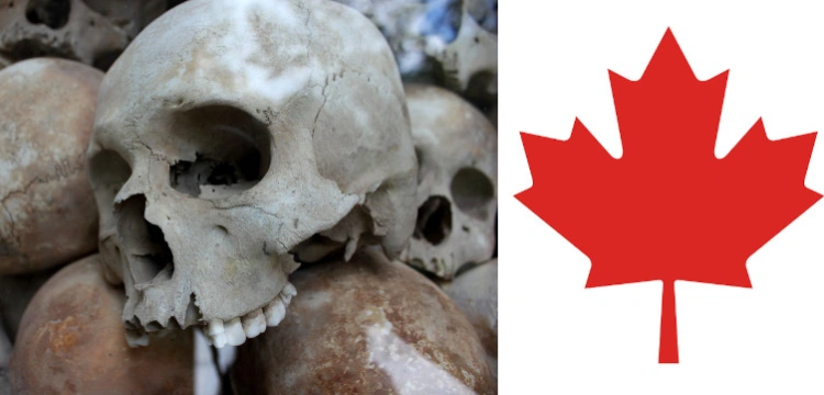W Kanadzie odnaleziono kolejny masowy grób