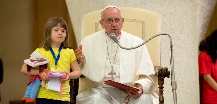 Papież dziękuje argentyńskim kobietom za walkę z aborcją
