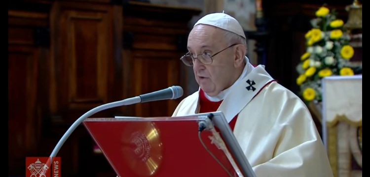 Papież ogłasza 26 stycznia dniem modlitwy o pokój