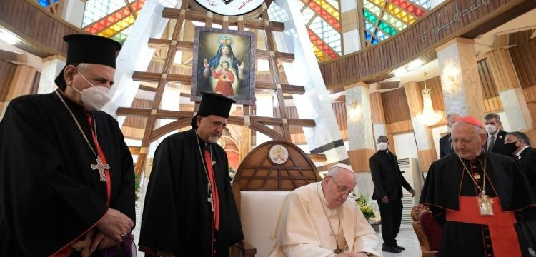 Papież: rozlewu krwi nie da się pogodzić z religią