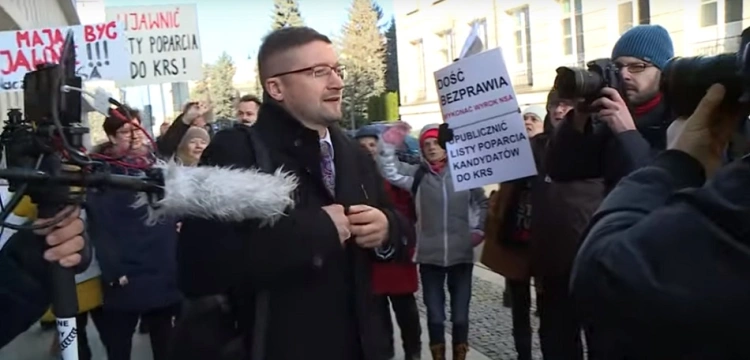 Juszczyszyn wzywa do sankcji przeciw Polsce: ,,Czas przejść do czynów!''