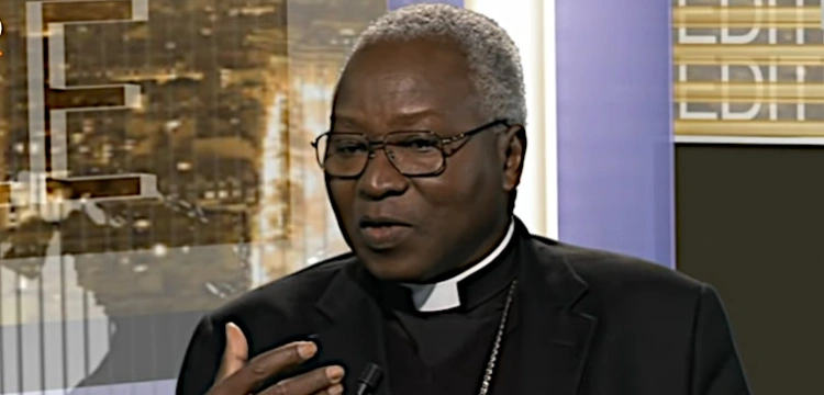 Afrykański kardynał: Buntujcie się przeciwko ,,małżeństwom'' jednopłciowym!