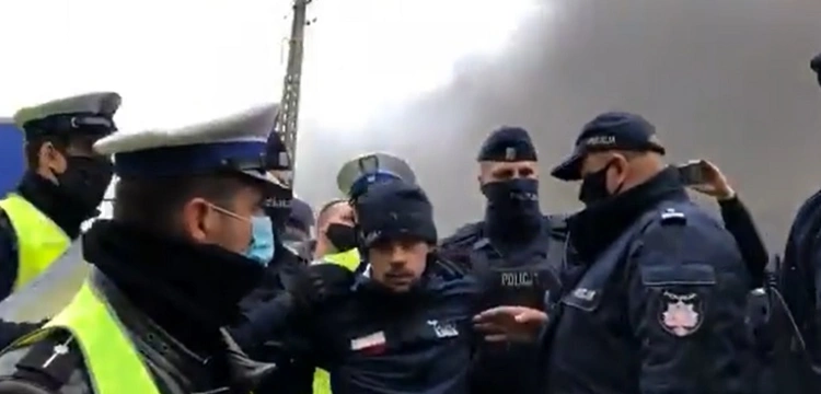 Policja zatrzymała lidera Agro Unii [Wideo]