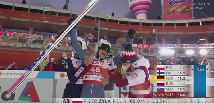 Brawo Polska! Piotr Żyła mistrzem świata w skokach narciarskich