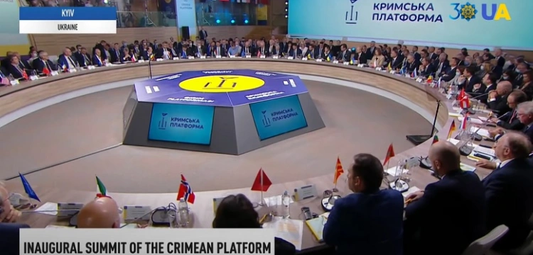 Platforma Krymska: sukces Ukrainy, klęska Rosji