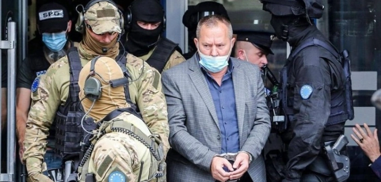 Polska policja zatrzymała podejrzanego o zbrodnie wojenne w Kosowie