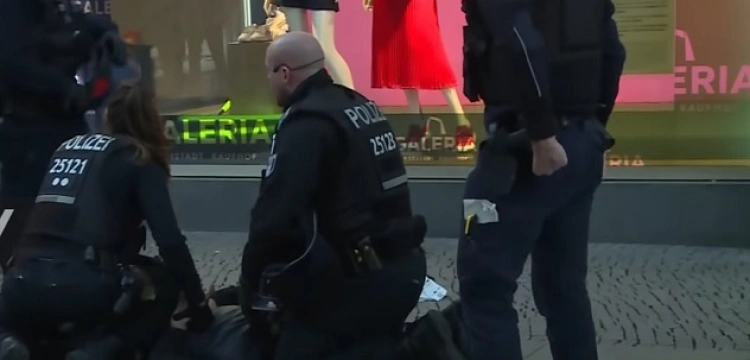 Berlin. Obława policji na islamskich radykalnych salafitów