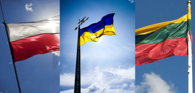 Deklaracja Polski, Litwy i Ukrainy: Ukraina broni granic Europy!