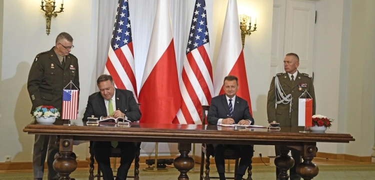 Umowa o współpracy wojskowej między Polską i USA podpisana!