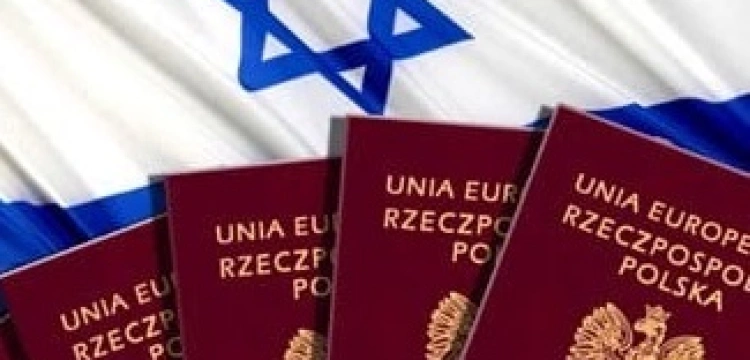 Polskie paszporty wciąż atrakcyjne dla izraelskich Żydów pochodzących z Polski