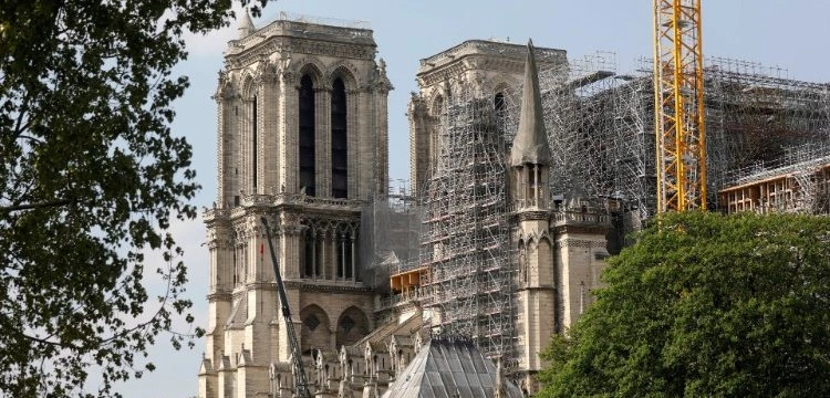 Pożar Notre Dame był wstrząsem, ale też duchowym przebudzeniem