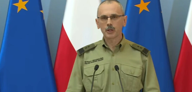 ,,Grupy przestępcze są coraz brutalniejsze’’. Komendant SG o sytuacji na granicy 