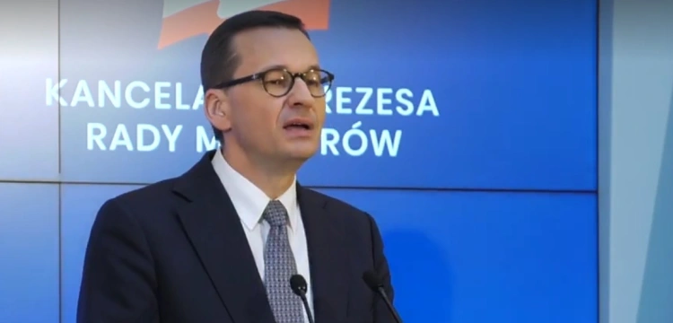 Premier Mateusz Morawiecki: Wybory być może zostaną przesunięte