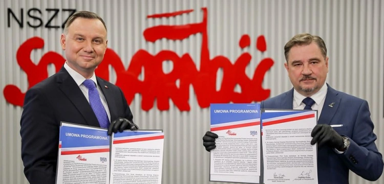 ,,Solidarność'' udziela poparcia prezydentowi Andrzejowi Dudzie w wyborach prezydenckich