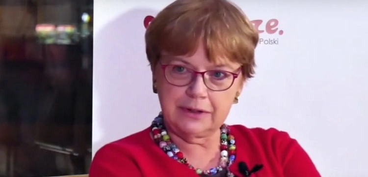 Prof. Marczyńska: Przedłużanie zamknięcia szkół musi się skończyć