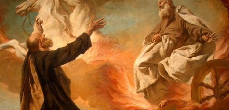 Powstał Eliasz, prorok jak ogień, a słowo jego płonęło jak pochodnia 