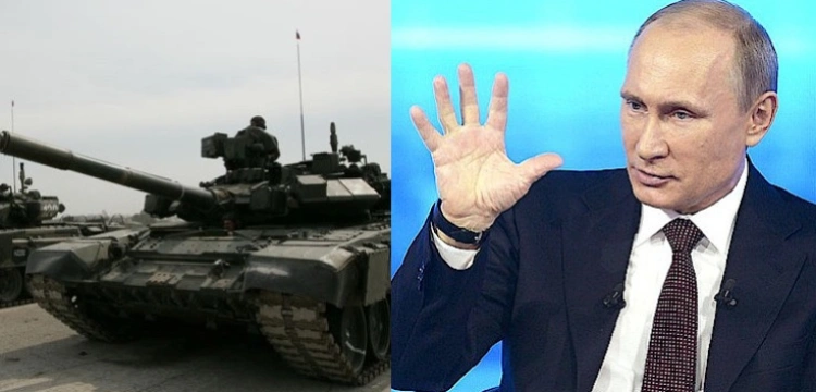 Rosyjskie czołgi jadą na Kijów. Atak jeszcze dzisiaj? Wojska widziano 30 km od stolicy Ukrainy