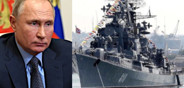 Slavoj Zizek: Wysłać flotę wojenną. Odblokować porty siłą. Putin nie może wyznaczać „czerwonej linii”