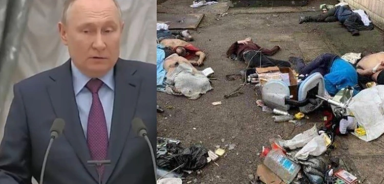 Plan ludobójstwa Ukraińców zatwierdził osobiście Putin