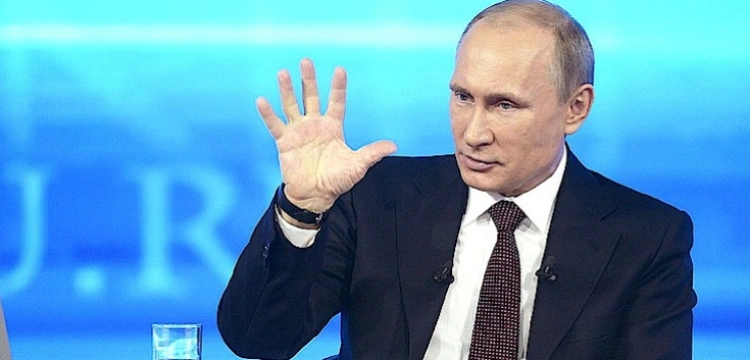 Putin chce stworzyć ,,Południową Rosję'' na terenach Ukrainy. Wyciekł dokument