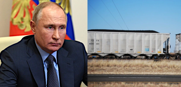 Rosja zwiększa presję na Ukrainę i Mołdawię. Blokady transportu węgla