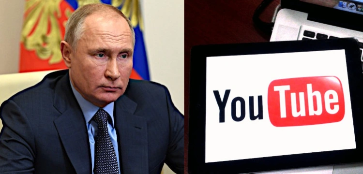 YouTube na wojnie z propagandą Kremla. Usunięto dziesiątki tysięcy nagrań