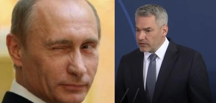 Morawiecki ostro o wizycie kanclerza Austrii w Moskwie: Ze zbrodniarzami się nie dyskutuje