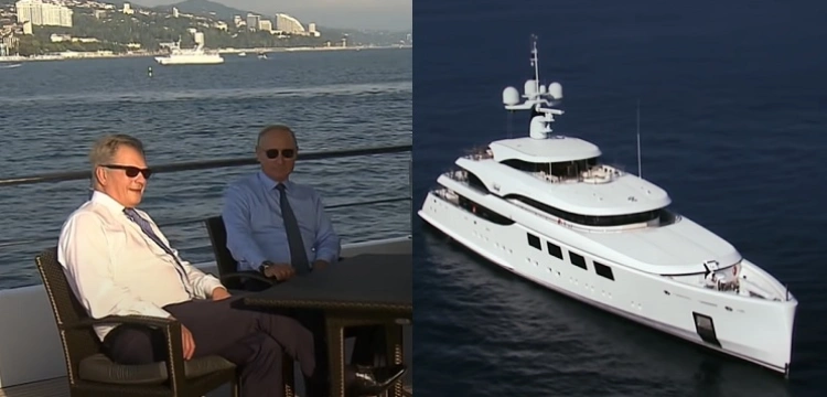 Putin zabrał swoją zabawkę wartą 87 mln euro z portu w Hamburgu. Bild: „W obawie przed konfiskatą”