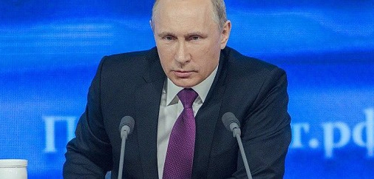 Putin o kryzysie na granicy: Zachód chce uniknąć odpowiedzialności