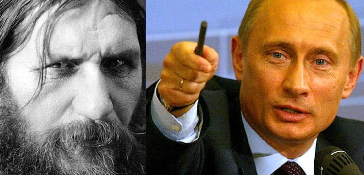 Jak się nazywa nowy Rasputin Putina?