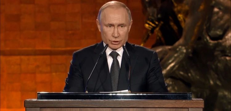 Putin pod zachodnie media: Trudne kwestie w relacjach Rosji i Polski można rozwiązać
