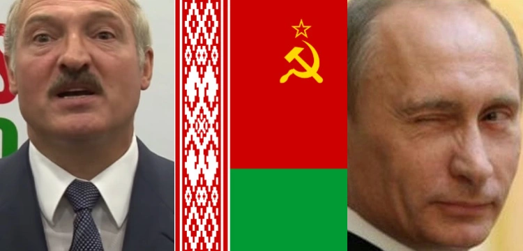 Żaryn: Łukaszenka realizuje putinowski plan rozbicia NATO i UE