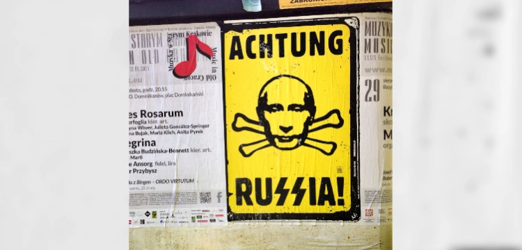 Niemiecki politolog: Putin chce być "triumfatorem na stercie gruzów"