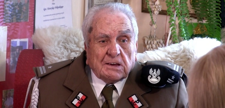 [video] W wieku 101 lat zmarł Powstaniec i Żołnierz Wyklęty płk Henryk Filipski ps. Jeremi