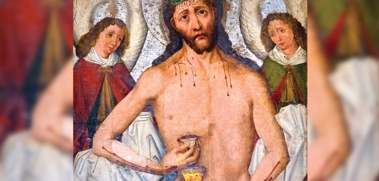 Cudowny obraz Jezusa Pięciorańskiego - wypraszania łask krynica