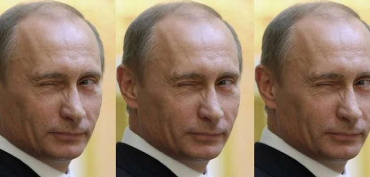 Putin jako gołąbek pokoju: Nie mamy złych intencji. My tylko odpowiadamy na nieprzyjazne działania wobec nas