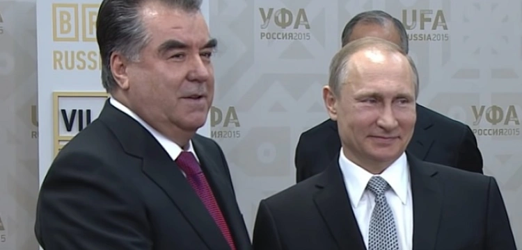 Rosja wzmacnia sojusz z Tadżykistanem. Chodzi o Afganistan
