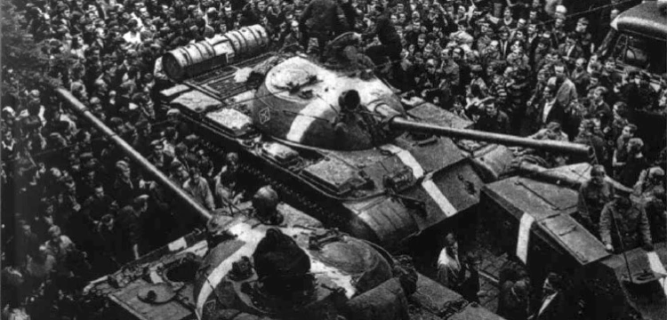 52 rocznica sowieckiej agresji na Czechosłowację