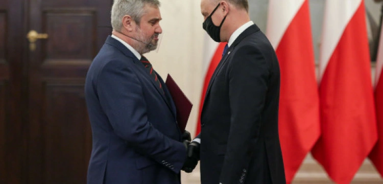 Ardanowski rozpoczyna współpracę z prezydentem. ,,Kontynuujemy dzieło prezydenta Lecha Kaczyńskiego”