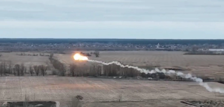 [WIDEO] Tak działa ukraińska obrona przeciwlotnicza! 
